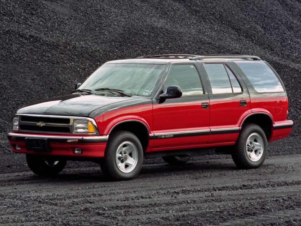 Chevrolet Blazer S-10 2 поколение, джип/suv 5 дв. (04.1994 - 06.1997)